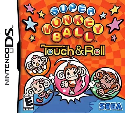 Image n° 1 - box : Super Monkey Ball - Touch & Roll